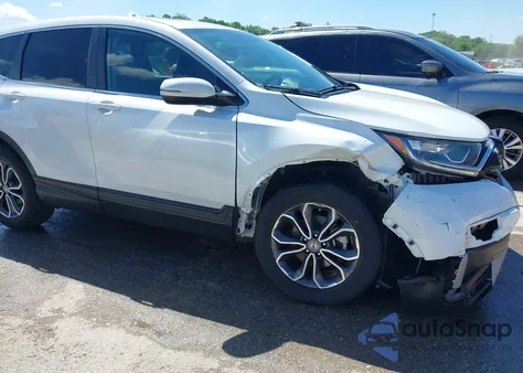 2021 Honda Cr-V Awd Ex из США, поврежденный, VIN 7FARW2H55ME017552